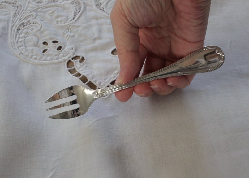 クリストフル リュバン デザートフォーク 6点 クリストフル フォーク ○ リュバン デザート フォーク 17cm