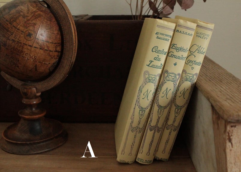 3booksフランス古書 NELSON (数量3) | Antique & Brocante