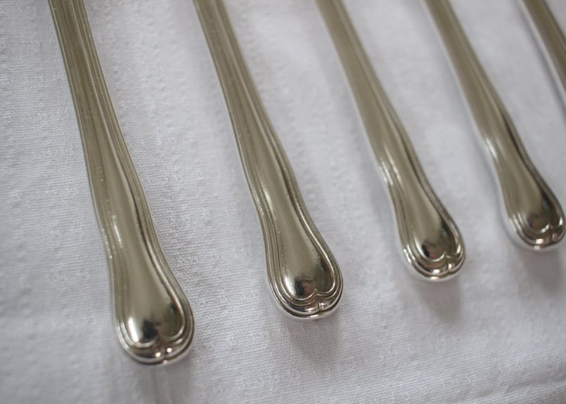 Christofle 【クリストフル】antiqueオイスターフォーク(数量8 Christofle 【クリストフル】antiqueオイスターフォーク(数量8