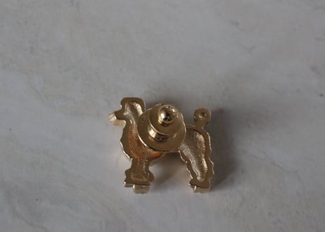 vintage ヴィンテージの小さなピンブローチ（Fauna）