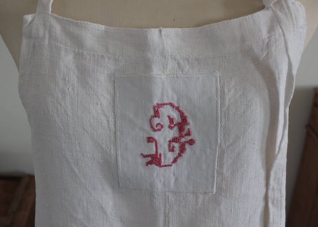 France Antique タブリエ エプロン/tablier ancien