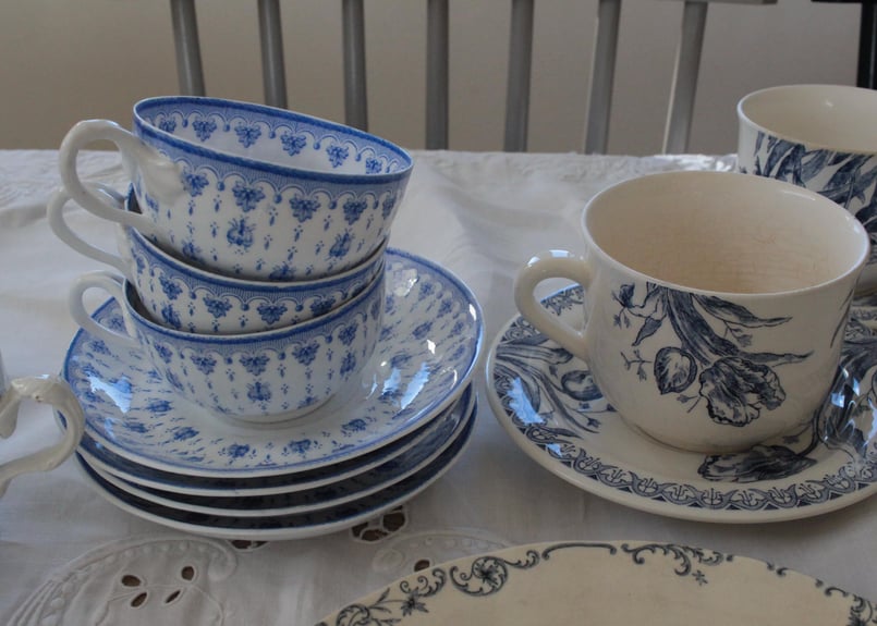 Creil et Montereau【クレイユ エ モントロー】C＆S/ABEILLE・蜂（数