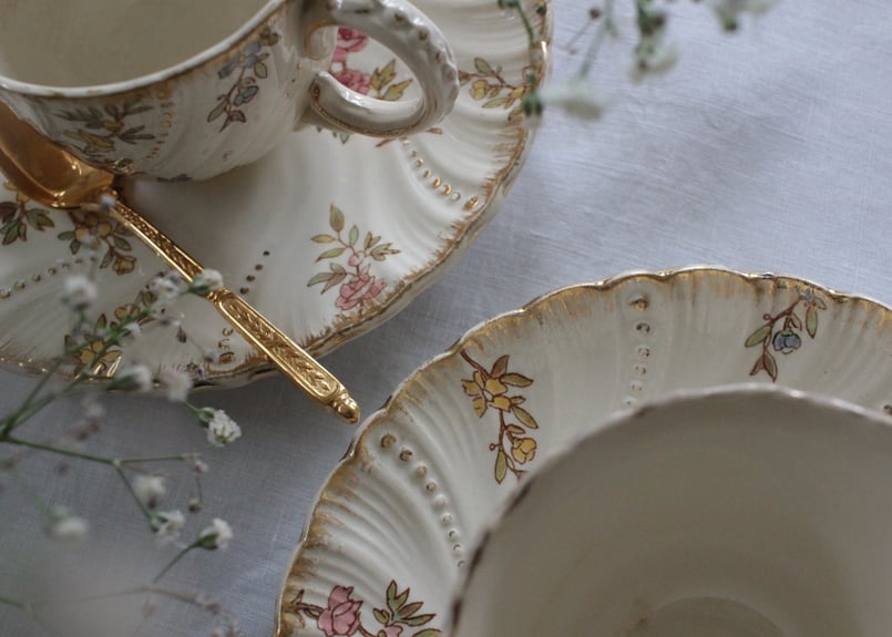 Sarreguemines【サルグミンヌ】C&Sペア/Louis XV ルイ15世 Sarreguemines【サルグミンヌ】C&Sペア/Louis XV ルイ15世
