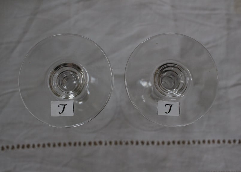 Old Saint Louis【オールドサン・ルイ】ペアクリスタルグラス（数量3