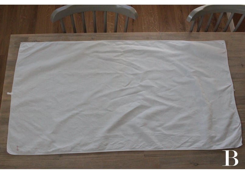 フランスアンティークキッチンクロス ・EP (数量3) | Antique & Brocant