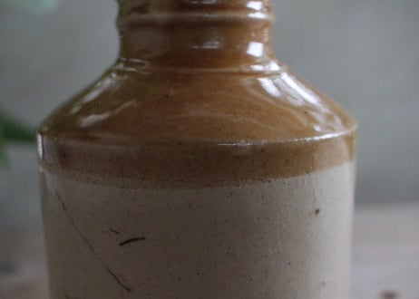 Stoneware Bottles/イギリス陶器ストーンウェアボトル (数量2)
