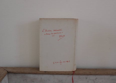 フランス古書 『The Book of Fine Linen』