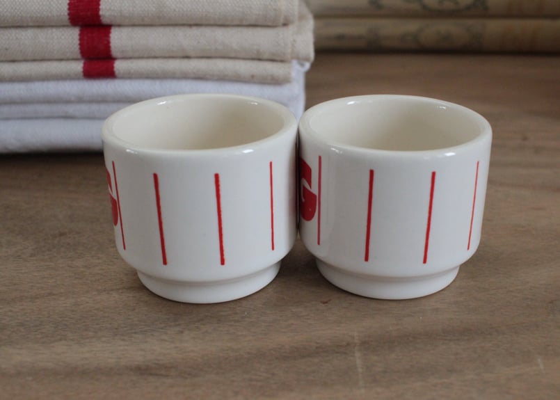 Hornsea・ホーンジー/エッグスタンドペア | Antique & Brocante R.