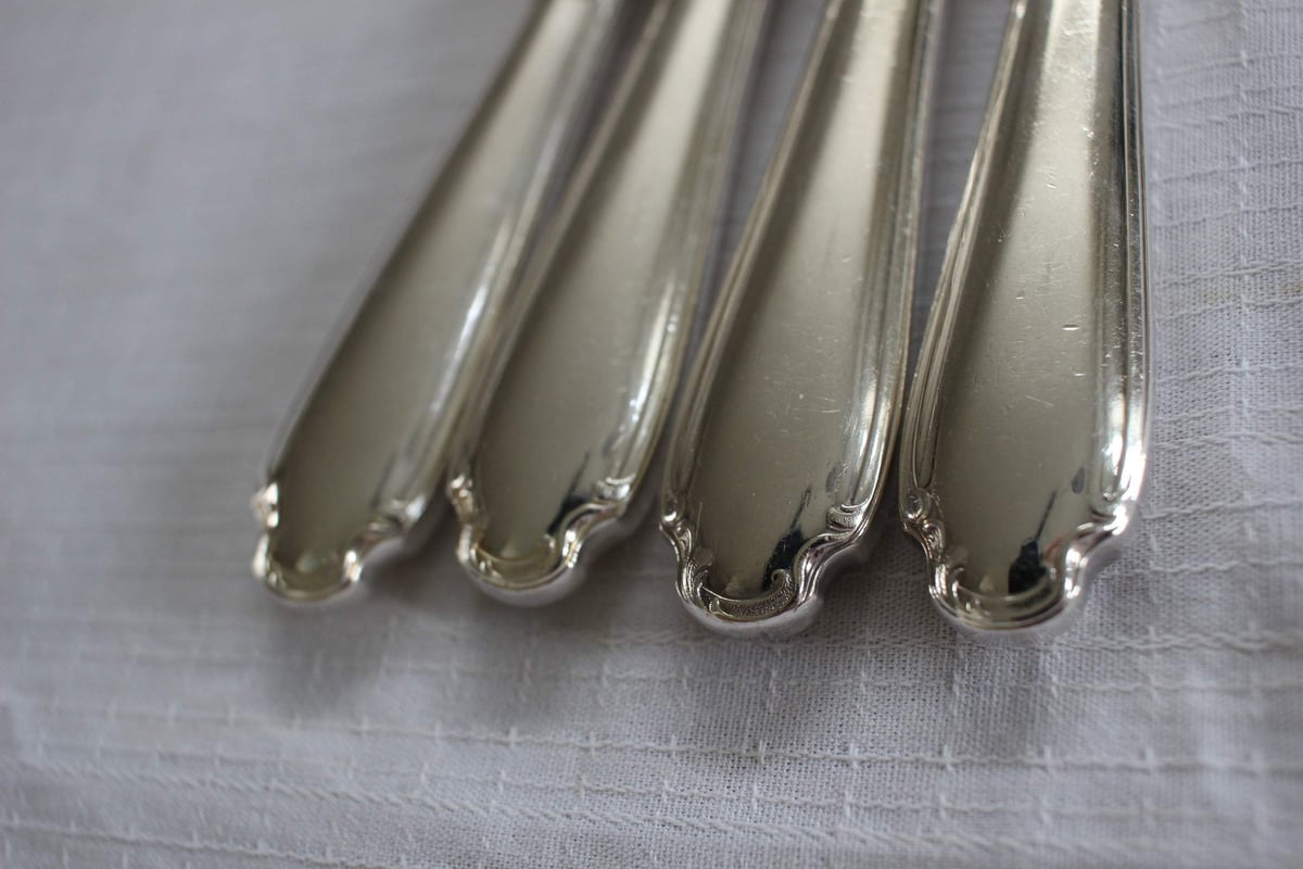 Christofle 【クリストフル】 シルバーカトラリーPompadour デザート