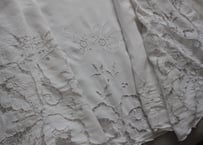 France Antique モノグラムシーツ/MONOGRAM “JC”