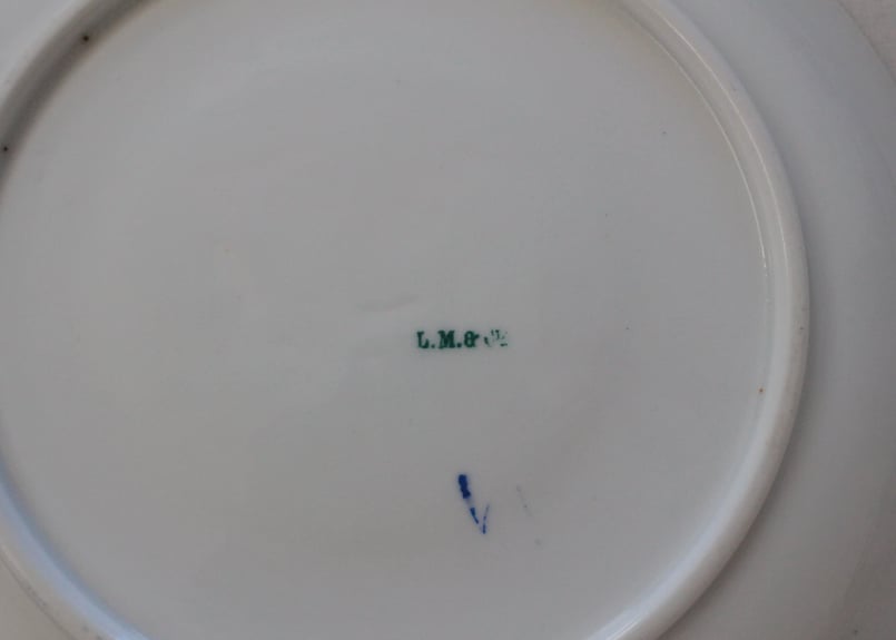 レア・クレイユ エ モントローC＆S/ABEILLE・蜂/フランスアンティークE