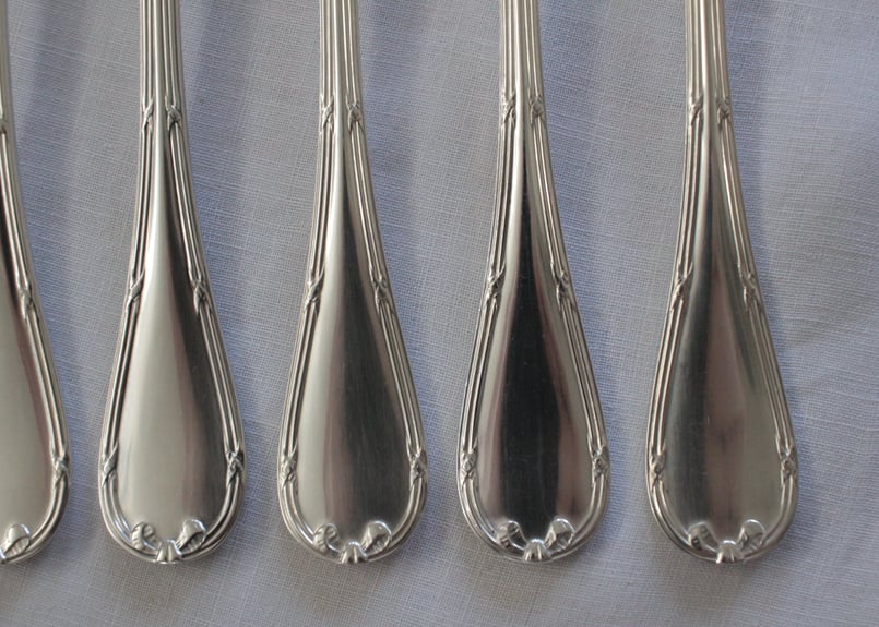 クリストフル リュバン デザートフォーク 6点 クリストフル リュバン ケーキフォーク 6点 クリストフル リュバン 未