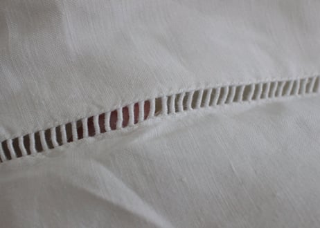 France Antique クッションカバー/小さな王冠