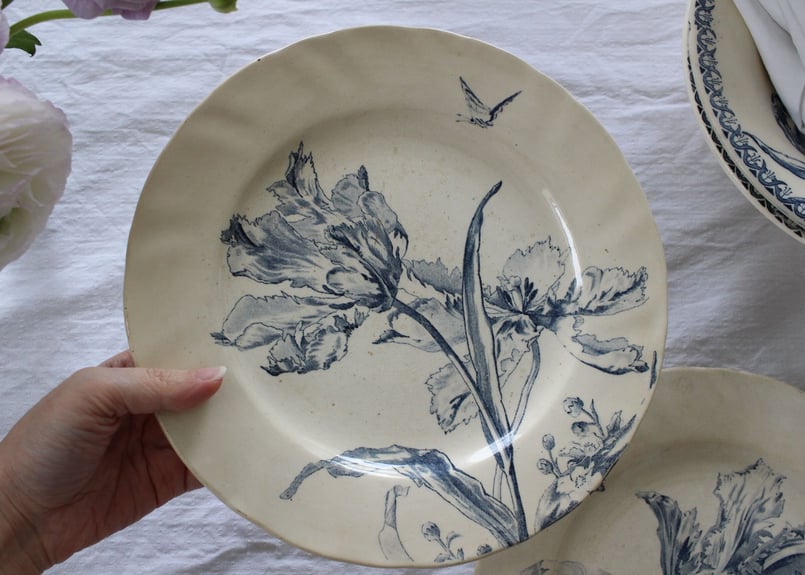 Creil et Montereau クレイユ エ モントロー ラヴィエ Creil&Montereau クレイユモントロー クレイユエモントロー