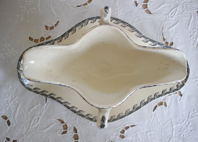 Luneville-KG【リュネヴィル】MONOGRAM ソーシエール | Antique &