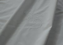 France Antique クッションカバー/MONOGRAM "C"