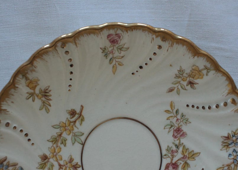 Sarreguemines【サルグミンヌ】C&Sデミタス/Louis XV ルイ15世スタイル