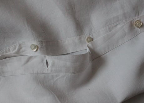 France Antique クッションカバー/MONOGRAM "P・F"蝶