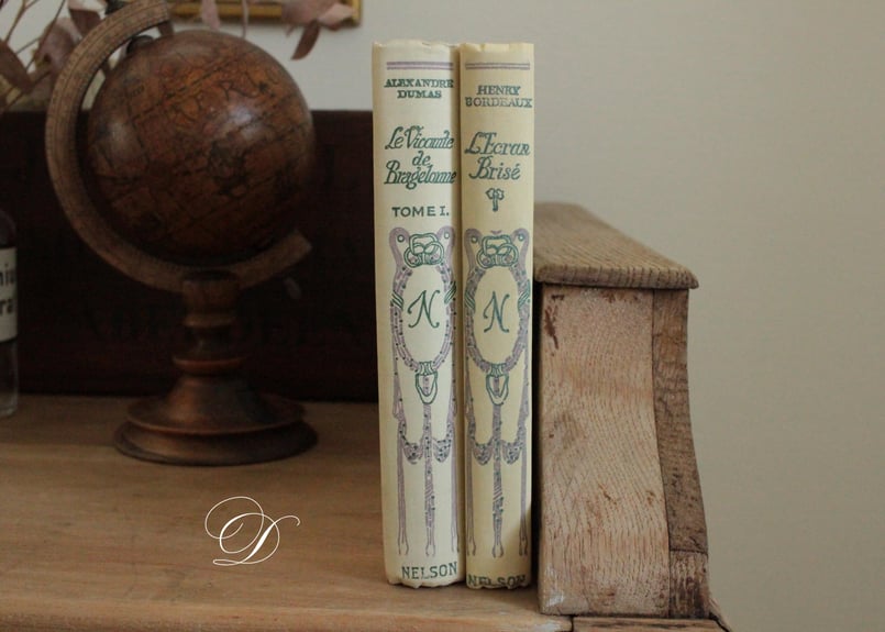 2booksフランス古書 NELSON (数量3) | Antique & Brocante