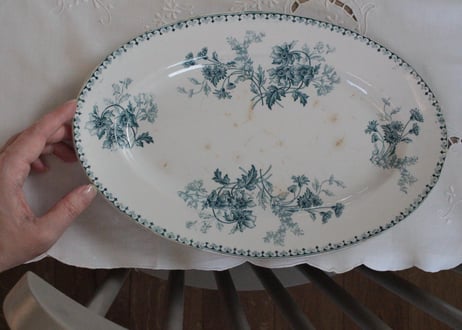 Sarreguemines サルグミンヌ　Dauphine プレート　5枚 Sarreguemines サルグミンヌ デザートプレート / FAVORI #5