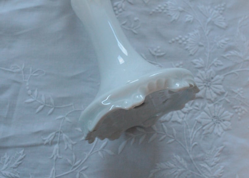 Limoges【リモージュ】陶器のキャンドルスタンド（数量3