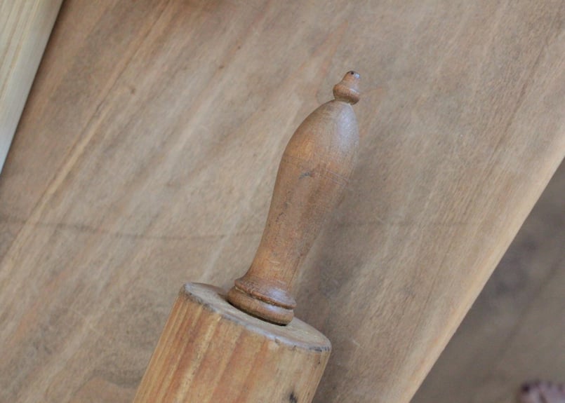 フランスアンティーク 木製のローリングピン | Antique