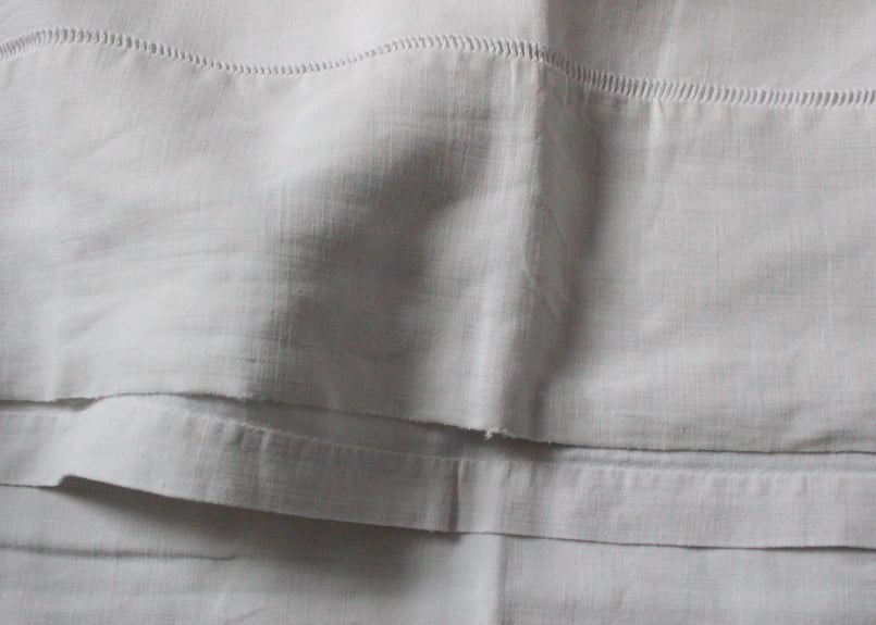 フランスアンティークイニシャルシーツ/モノグラムカバー/MONOGRAM“EL” フランスアンティークイニシャルシーツ/モノグラムカバー/MONOGRAM“EL”