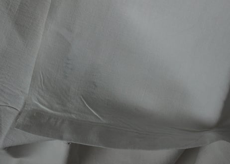 France Antique MONOGRAM /モノグラム大判シーツ【A】