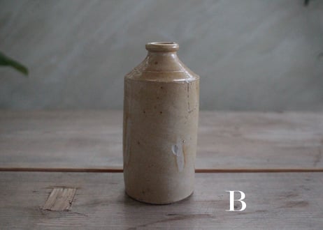 【A】Stoneware Bottles/イギリス陶器ストーンウェアボトル