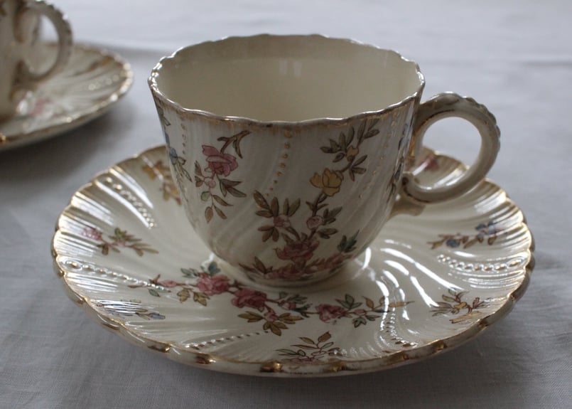 Sarreguemines【サルグミンヌ】C&Sペア/Louis XV ルイ15世 Sarreguemines【サルグミンヌ】C&Sペア/Louis XV ルイ15世