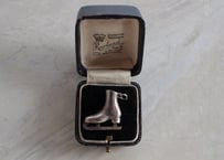 Vintage Sterling Silver charms 【アイススケート】