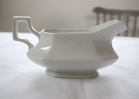 Johnson Brothers【ジョンソンブラザーズ】“Heritage White”   gravy boat
