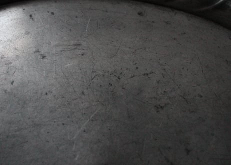 France Antique ovale Etain Pewter オーバル