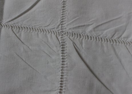 France Antique MONOGRAM /モノグラム大判シーツ【D】