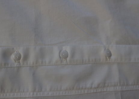 France Antique クッションカバー/MONOGRAM "C・B"