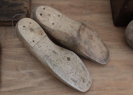 【C】Antique木製シューモールド