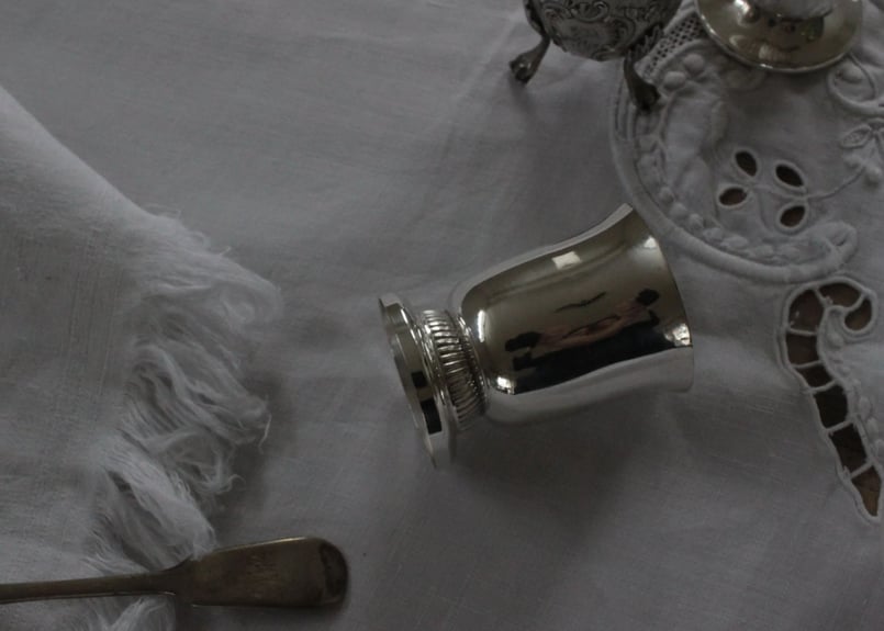 France antique エッグスタンド Présentoir à œufs（数量4） |