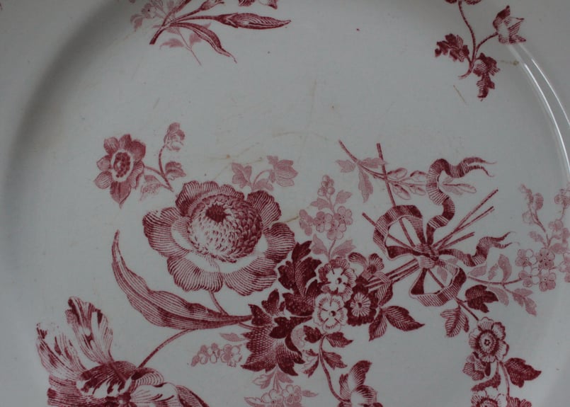 Sarreguemines【サルグミンヌ】fontanges コンポティエ・ケーキ