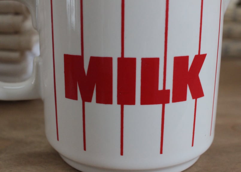 Hornsea・ホーンジー/MILKジャグM/L | Antique & Brocante R