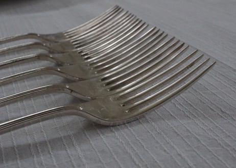 Mappin&Webb SILVER PLATE フォーク（数量6）