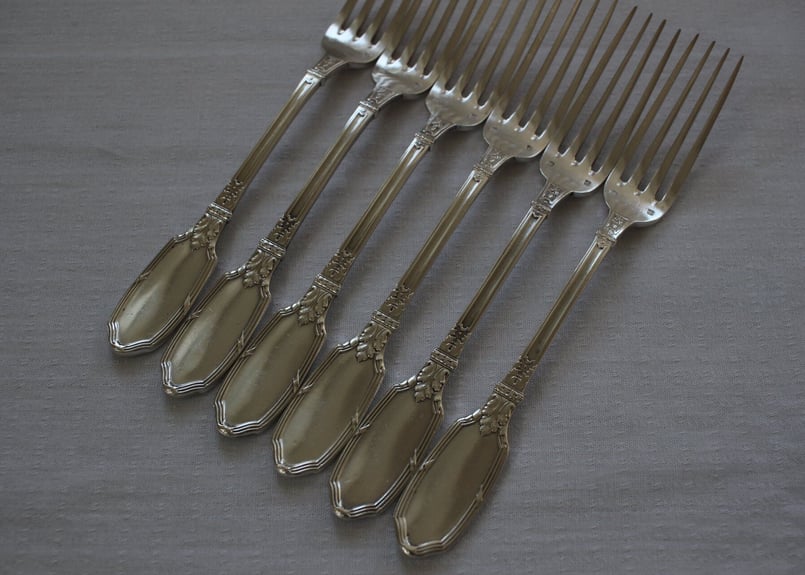 中古｠Ravinet D'enfert フランス シルバーカトラリーセット