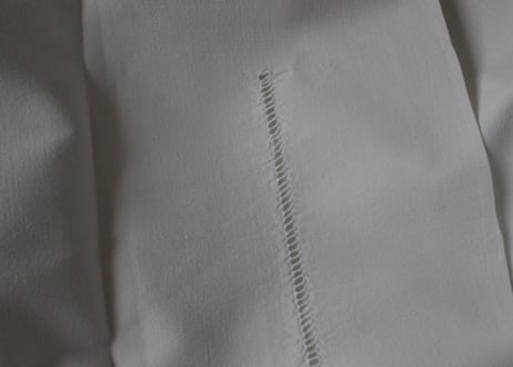 France Antique MONOGRAM /モノグラム大判シーツ【D】