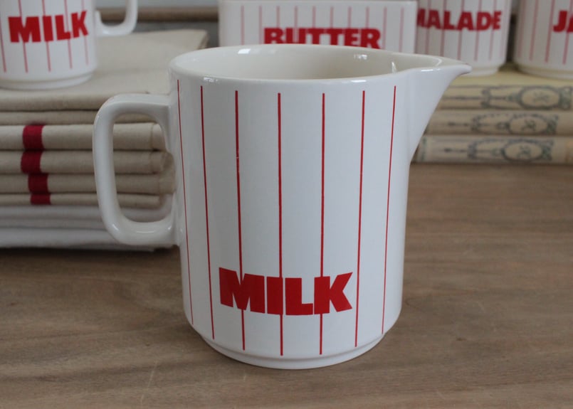 Hornsea・ホーンジー/MILKジャグM/L | Antique & Brocante R