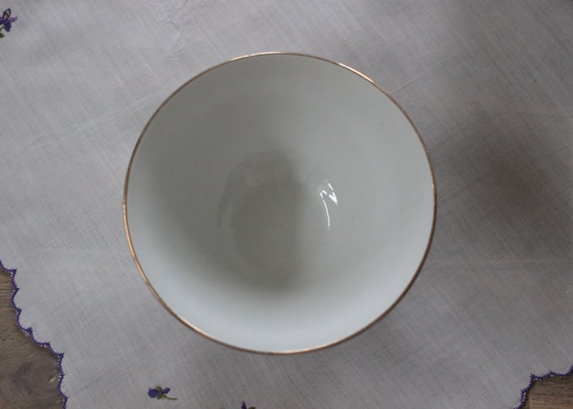 Sarreguemines【サルグミンヌ】他 スミレの小さなカフェオレ Sarreguemines【サルグミンヌ】他 スミレの小さなカフェオレ