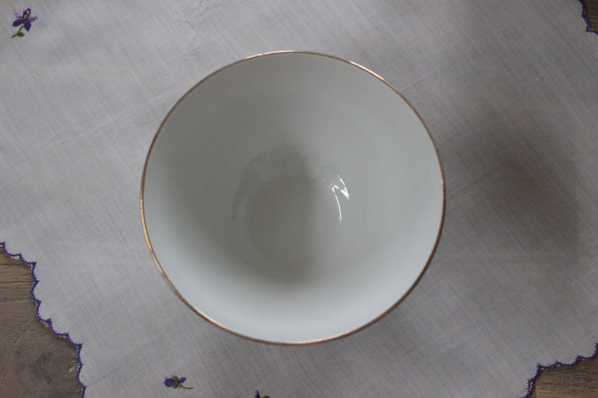 Sarreguemines【サルグミンヌ】他 スミレの小さなカフェオレ Sarreguemines【サルグミンヌ】他 スミレの小さなカフェオレ