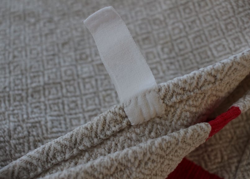 BASQUES EN LIN Torchons 赤ラインのバスク織トーション (数量6) |