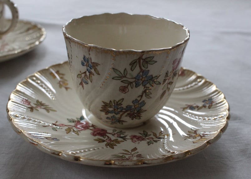 Sarreguemines【サルグミンヌ】C&Sペア/Louis XV ルイ15世 Sarreguemines【サルグミンヌ】C&Sペア/Louis XV ルイ15世