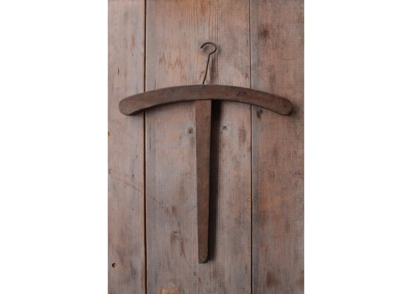 K*a様 30s フランス 戦前 高級 木彫りのハンガー ブロカント アンティー K*