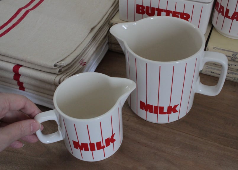 Hornsea・ホーンジー/MILKジャグM/L | Antique & Brocante R