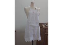 France Antique キッズタブリエ エプロンスカラップ/tablier ancien